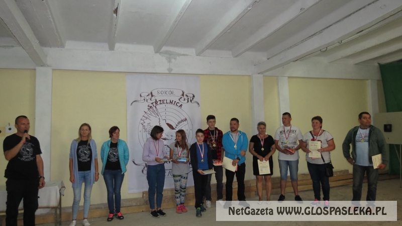 Zawody na srzelnicy w Grądkach - sierpień 2017.