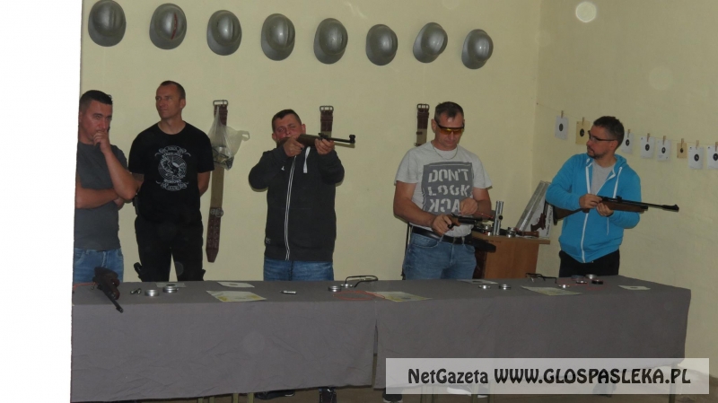 Zawody na srzelnicy w Grądkach - sierpień 2017.
