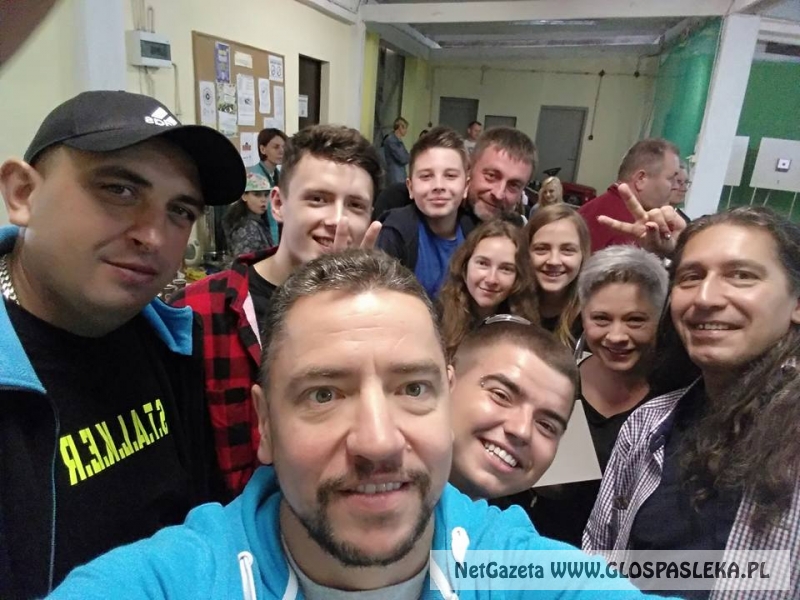 Zawody na srzelnicy w Grądkach - sierpień 2017.