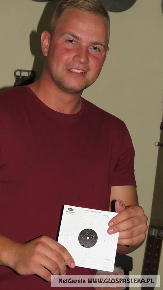 Zawody na srzelnicy w Grądkach - sierpień 2017.