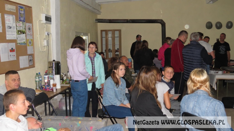 Zawody na srzelnicy w Grądkach - sierpień 2017.