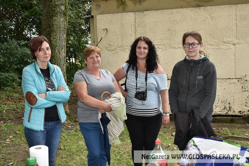 Zawody na srzelnicy w Grądkach - sierpień 2017.