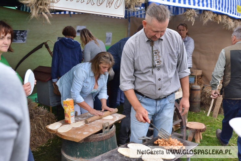 Gminne dożynki w Rychlikach 2017r. 