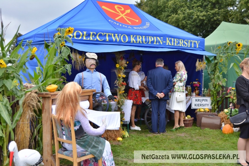 Gminne dożynki w Rychlikach 2017r. 