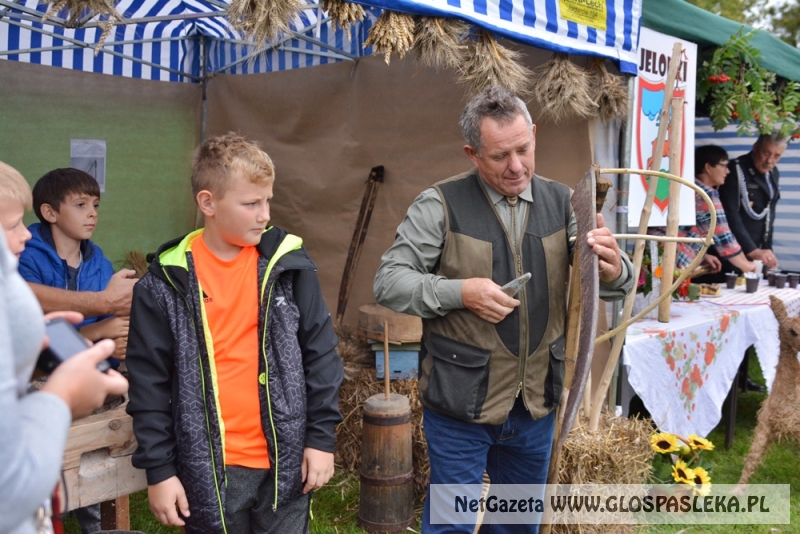 Gminne dożynki w Rychlikach 2017r. 