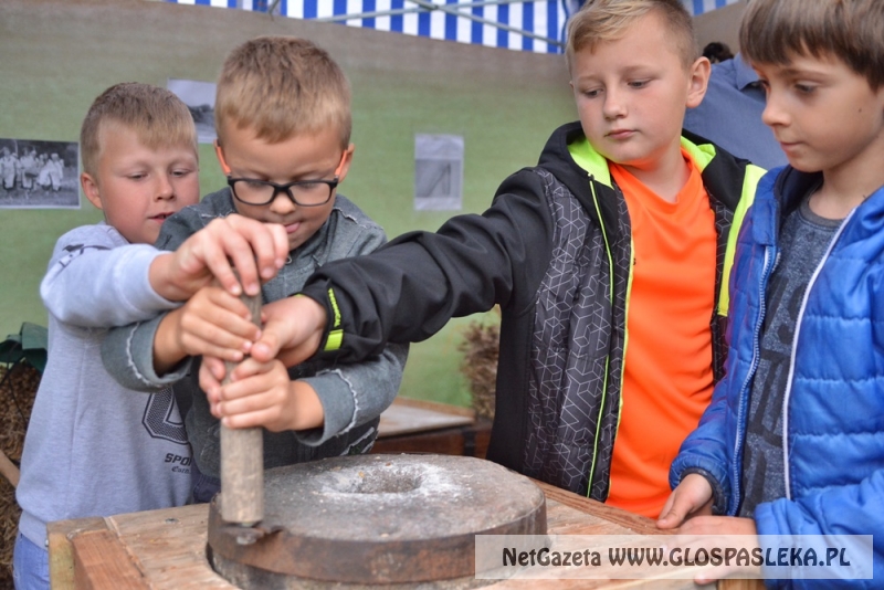Gminne dożynki w Rychlikach 2017r. 