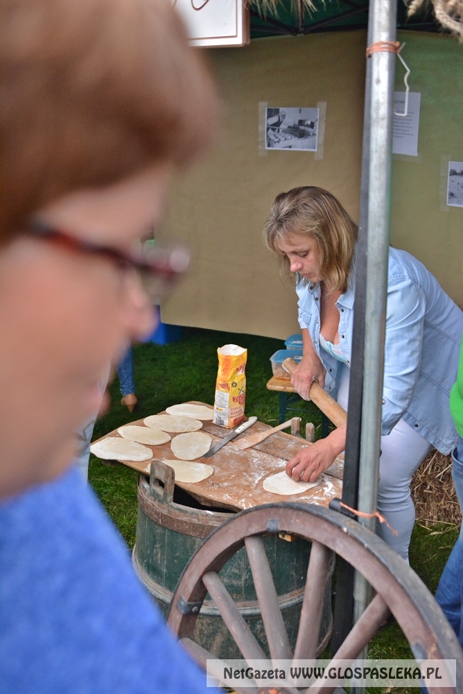 Gminne dożynki w Rychlikach 2017r. 
