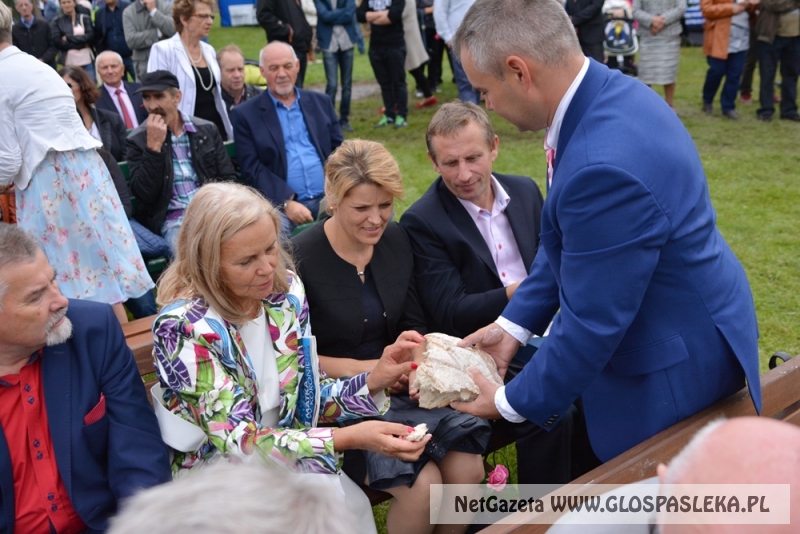 Gminne dożynki w Rychlikach 2017r. 