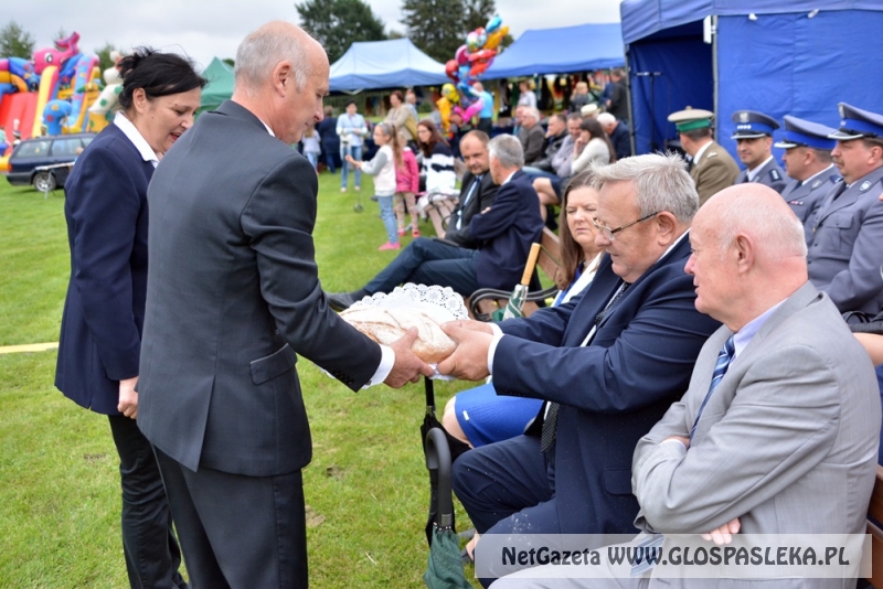 Gminne dożynki w Rychlikach 2017r. 