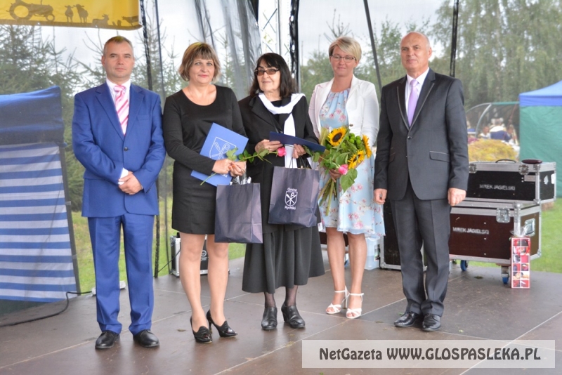 Gminne dożynki w Rychlikach 2017r. 