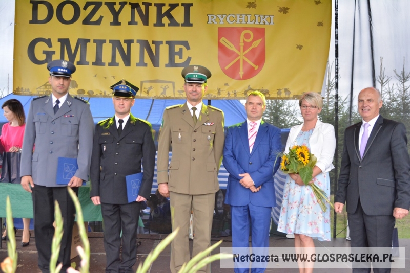 Gminne dożynki w Rychlikach 2017r. 