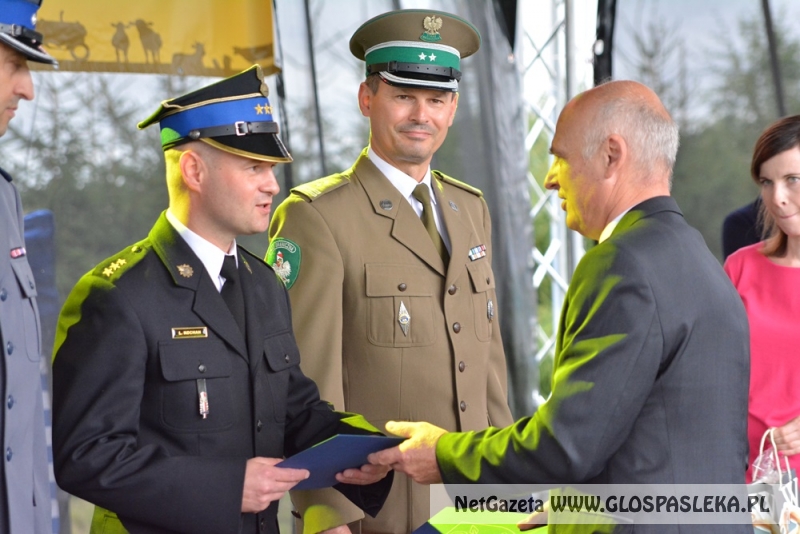 Gminne dożynki w Rychlikach 2017r. 