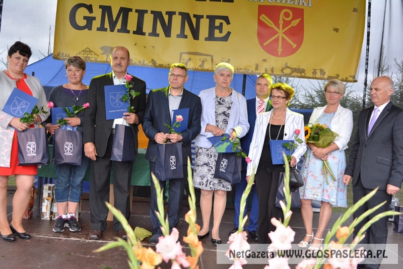 Gminne dożynki w Rychlikach 2017r. 