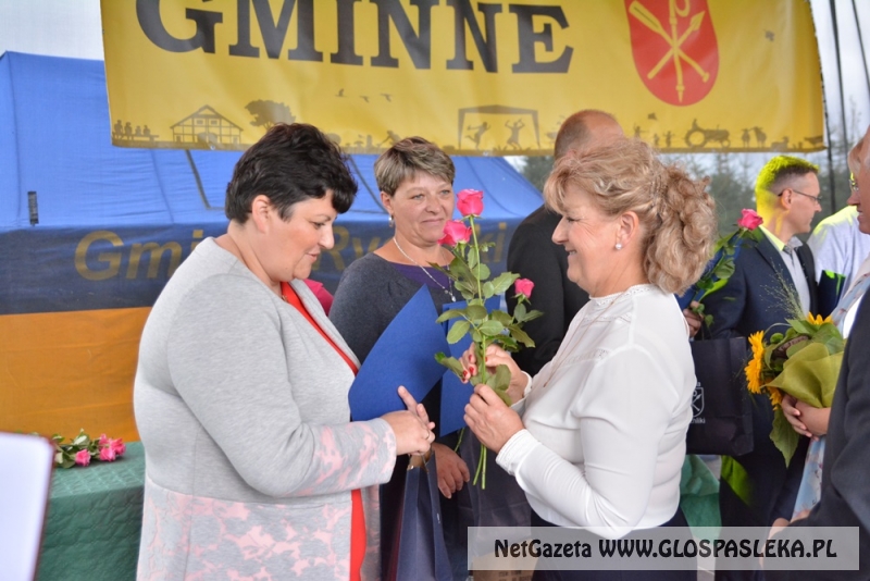 Gminne dożynki w Rychlikach 2017r. 