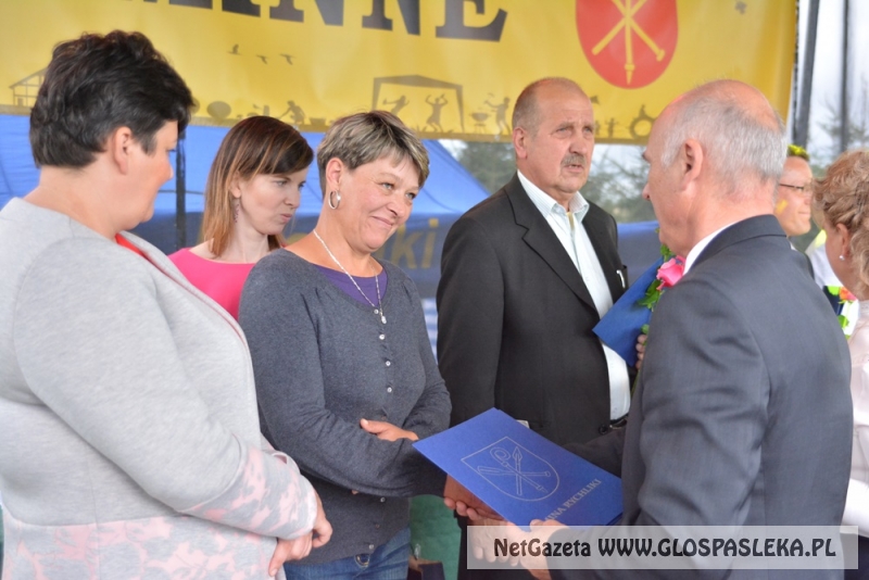 Gminne dożynki w Rychlikach 2017r. 