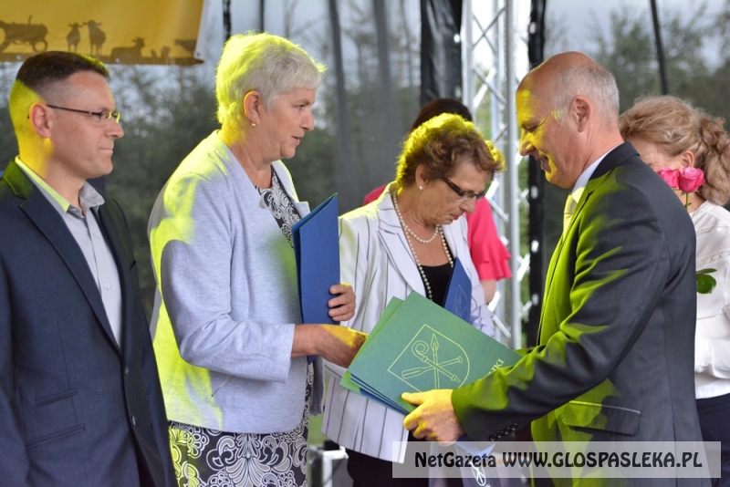 Gminne dożynki w Rychlikach 2017r. 