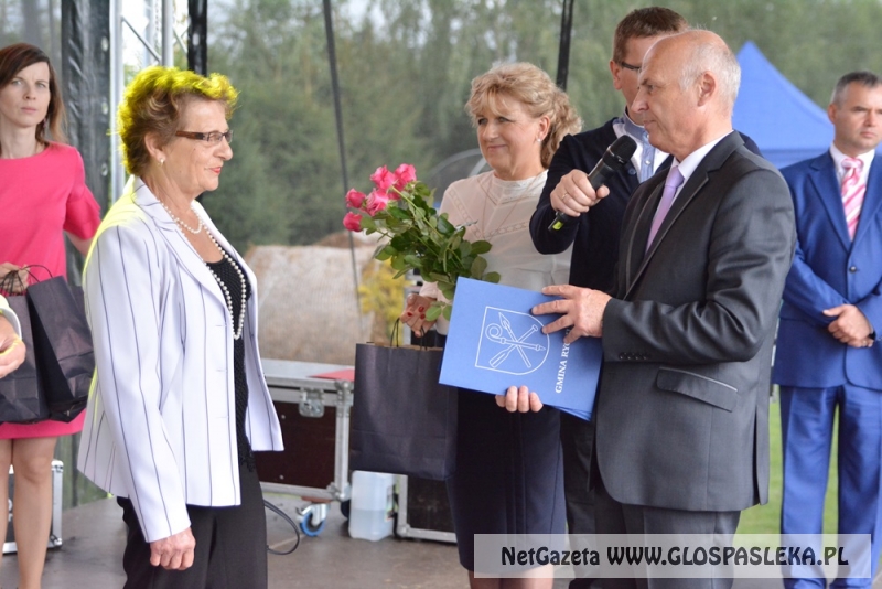 Gminne dożynki w Rychlikach 2017r. 