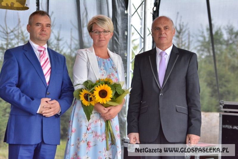 Gminne dożynki w Rychlikach 2017r. 