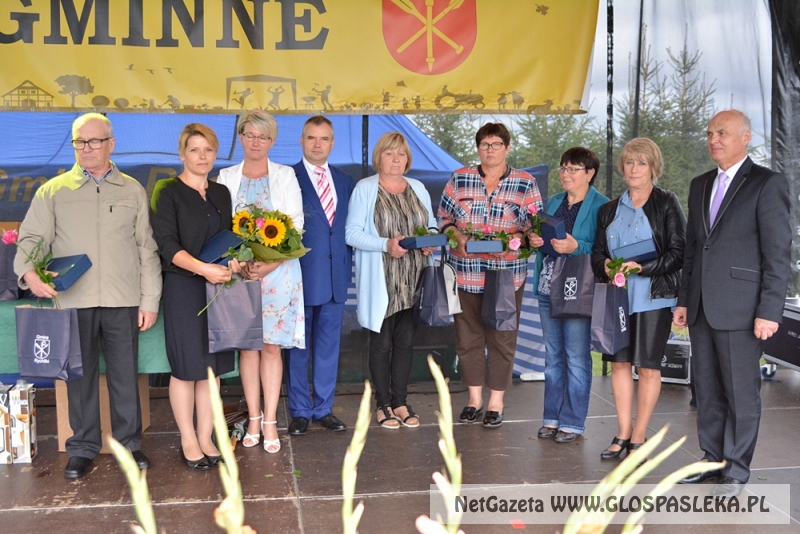 Gminne dożynki w Rychlikach 2017r. 