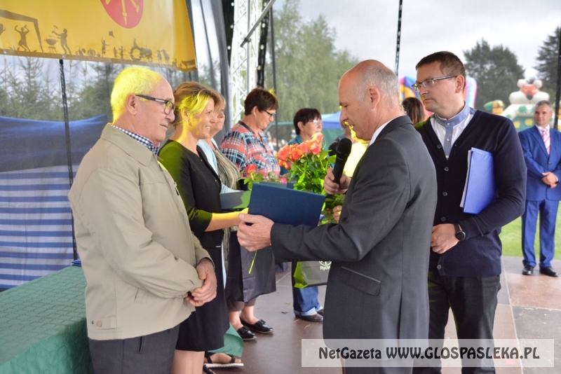 Gminne dożynki w Rychlikach 2017r. 