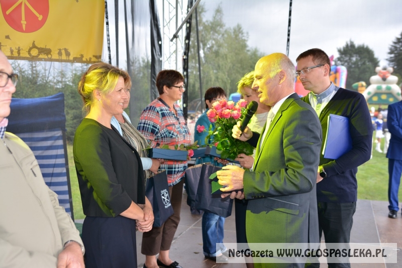 Gminne dożynki w Rychlikach 2017r. 