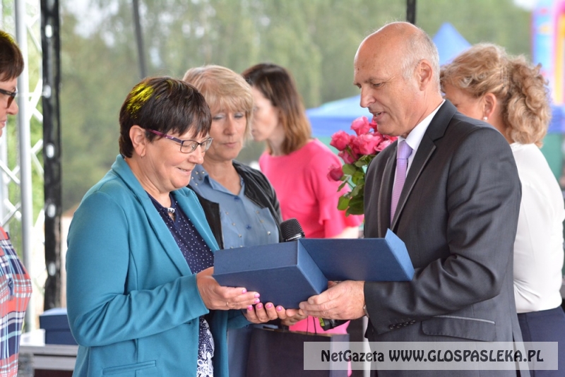 Gminne dożynki w Rychlikach 2017r. 