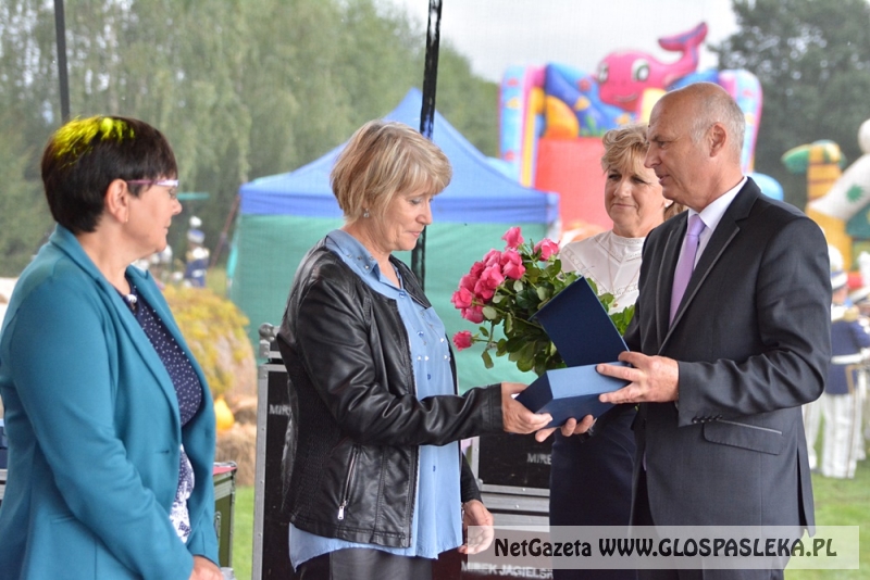 Gminne dożynki w Rychlikach 2017r. 