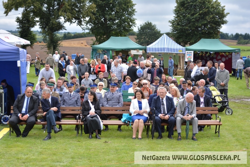 Gminne dożynki w Rychlikach 2017r. 