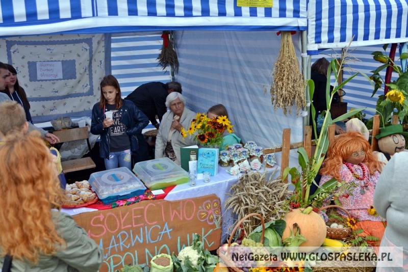 Gminne dożynki w Rychlikach 2017r. 