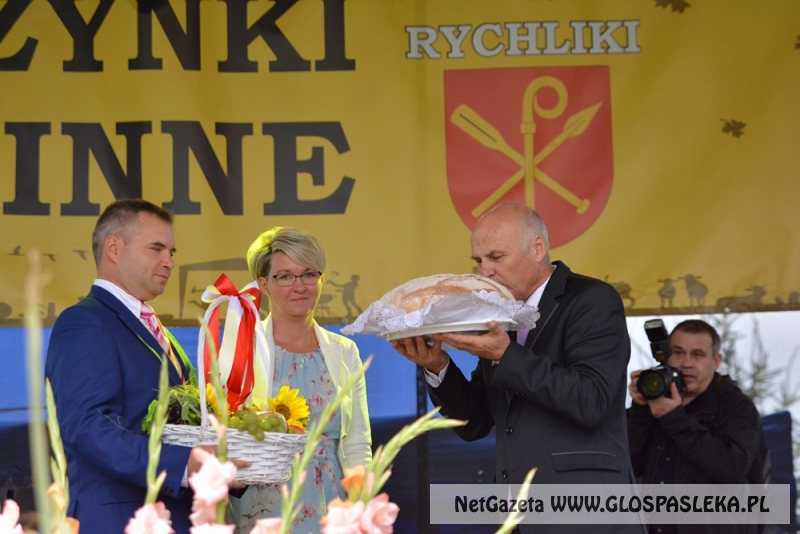 Gminne dożynki w Rychlikach 2017r. 