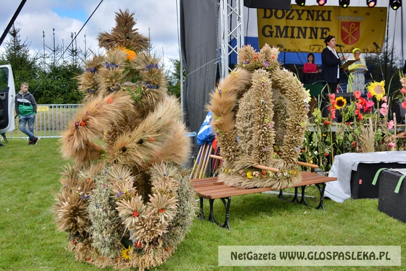Gminne dożynki w Rychlikach 2017r. 
