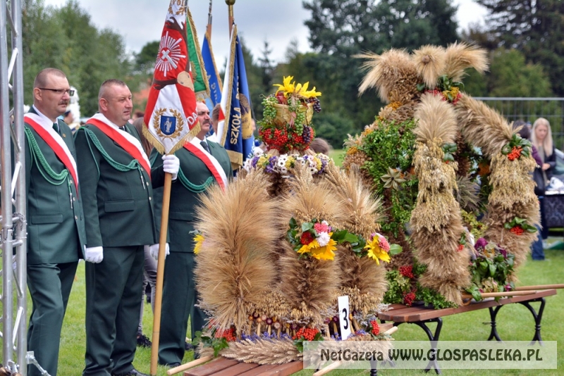Gminne dożynki w Rychlikach 2017r. 