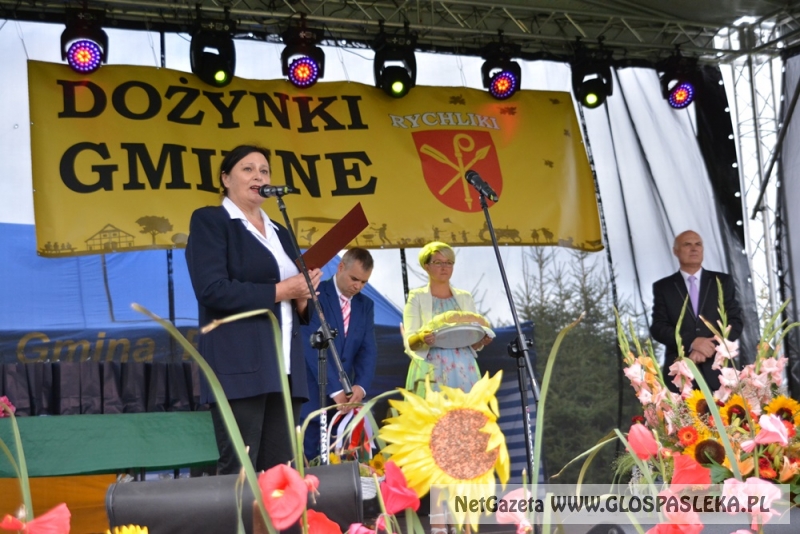 Gminne dożynki w Rychlikach 2017r. 