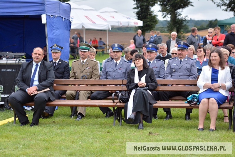Gminne dożynki w Rychlikach 2017r. 