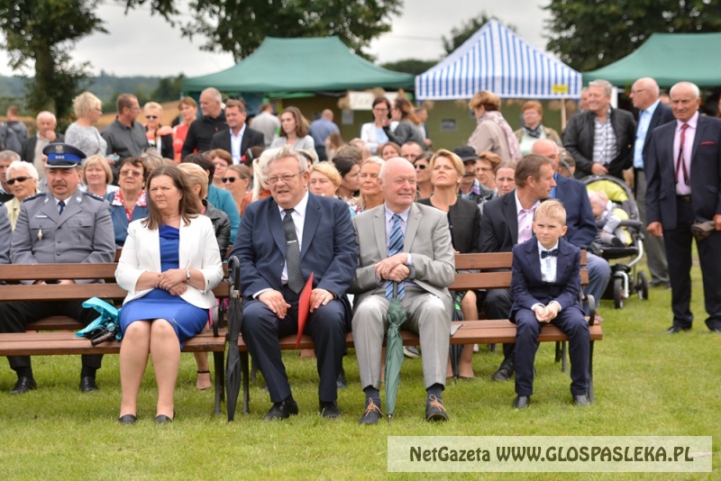 Gminne dożynki w Rychlikach 2017r. 