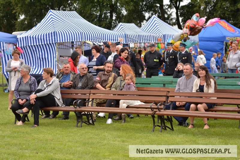 Gminne dożynki w Rychlikach 2017r. 