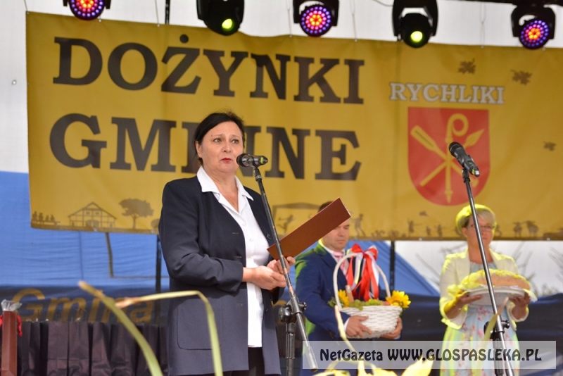 Gminne dożynki w Rychlikach 2017r. 