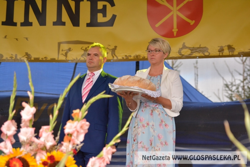 Gminne dożynki w Rychlikach 2017r. 