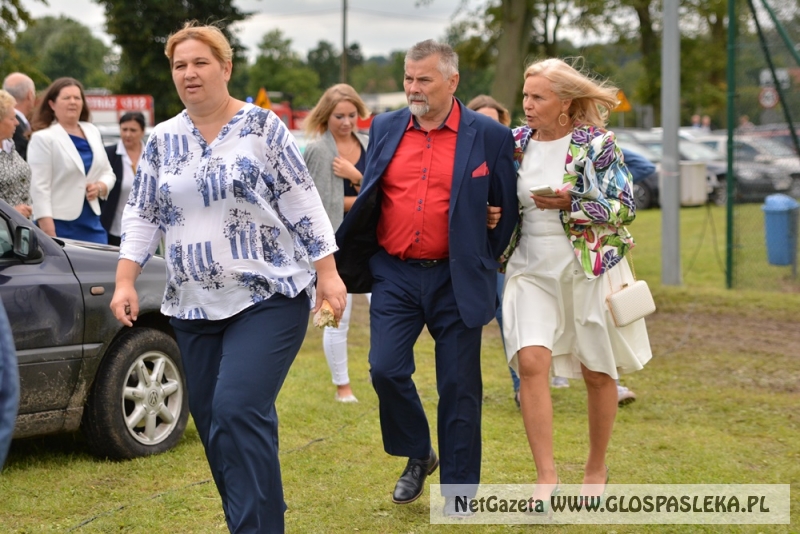 Gminne dożynki w Rychlikach 2017r. 