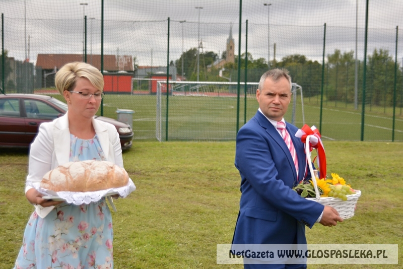 Gminne dożynki w Rychlikach 2017r. 