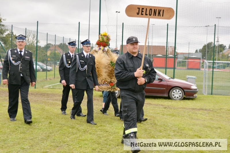 Gminne dożynki w Rychlikach 2017r. 