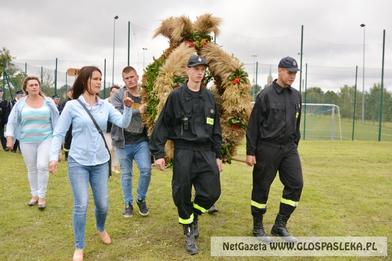Gminne dożynki w Rychlikach 2017r. 