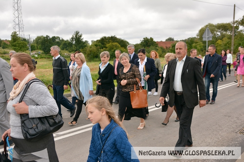 Gminne dożynki w Rychlikach 2017r. 