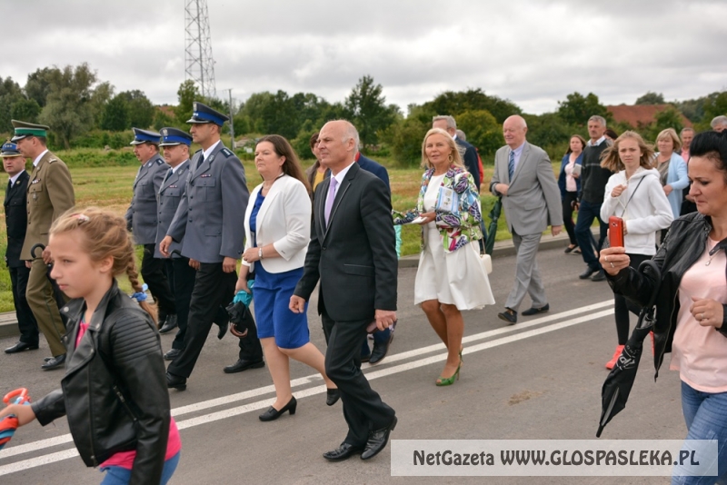 Gminne dożynki w Rychlikach 2017r. 