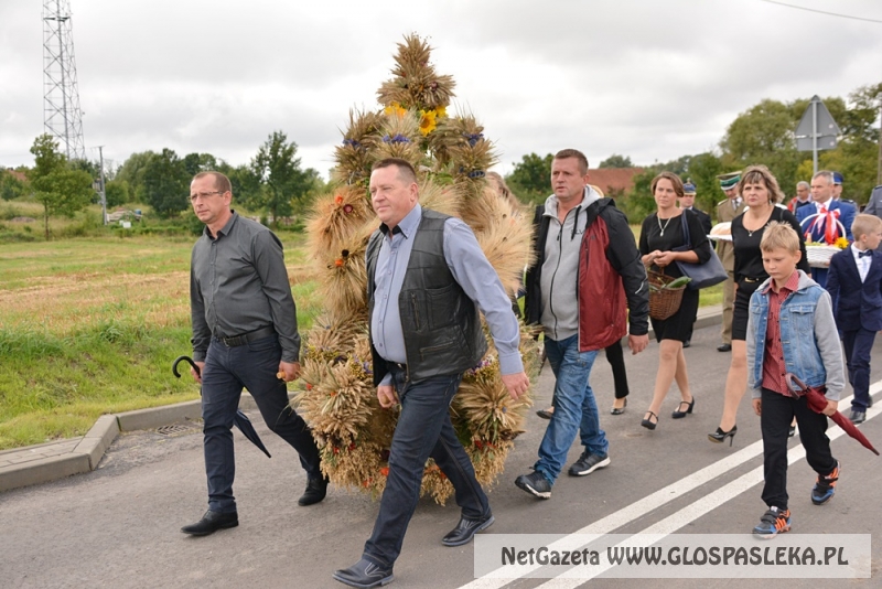 Gminne dożynki w Rychlikach 2017r. 