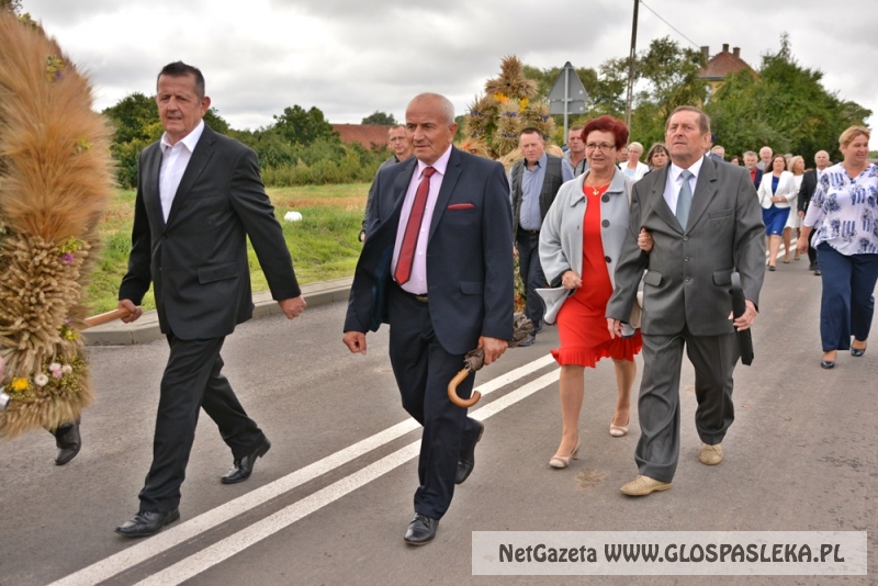 Gminne dożynki w Rychlikach 2017r. 