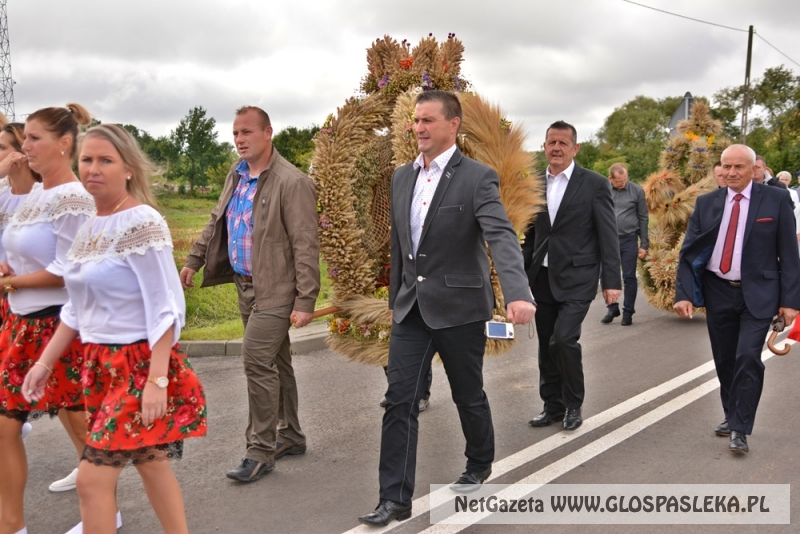 Gminne dożynki w Rychlikach 2017r. 