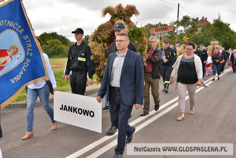 Gminne dożynki w Rychlikach 2017r. 