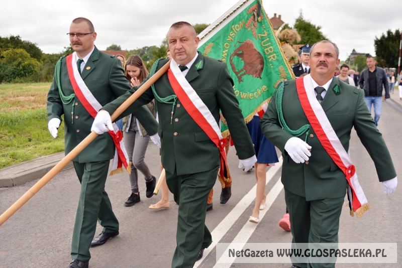 Gminne dożynki w Rychlikach 2017r. 