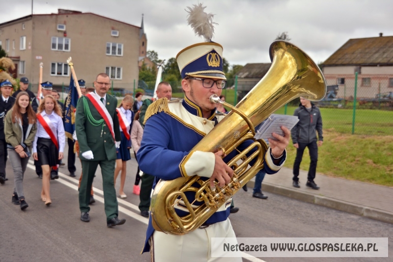 Gminne dożynki w Rychlikach 2017r. 